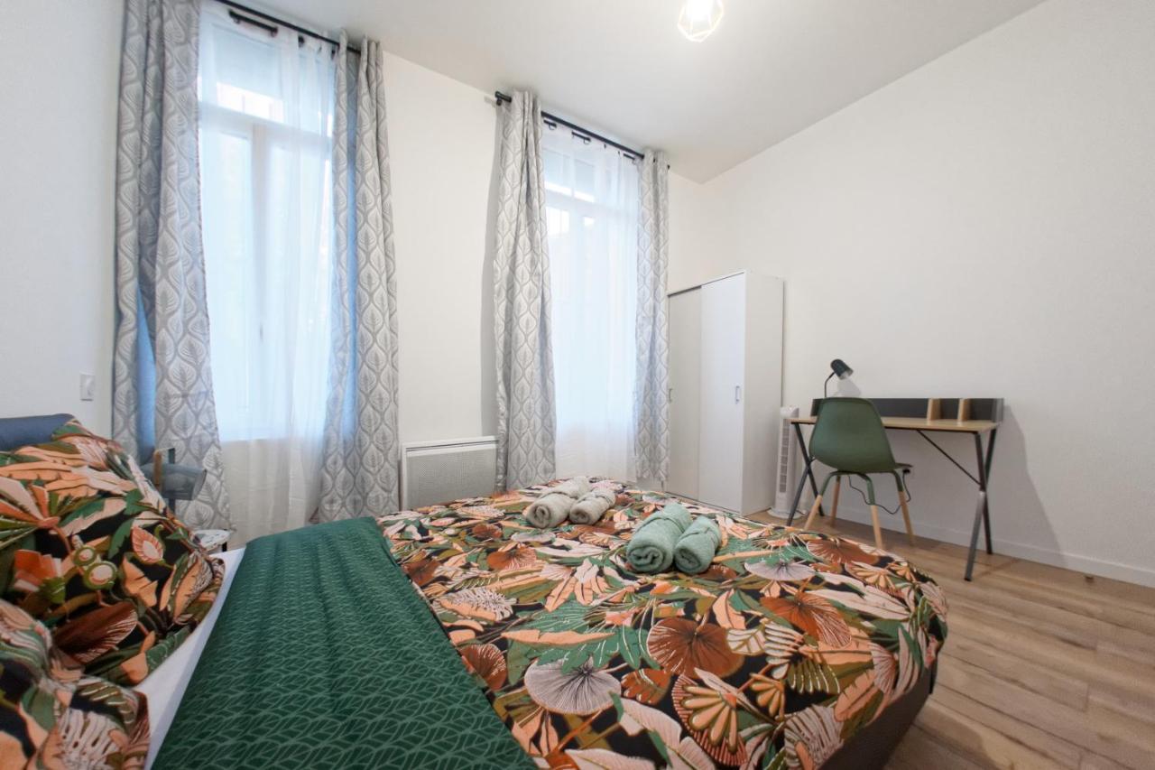Le Perpinb - 6 Personnes - Bureau & Wifi Leilighet Perpignan Eksteriør bilde