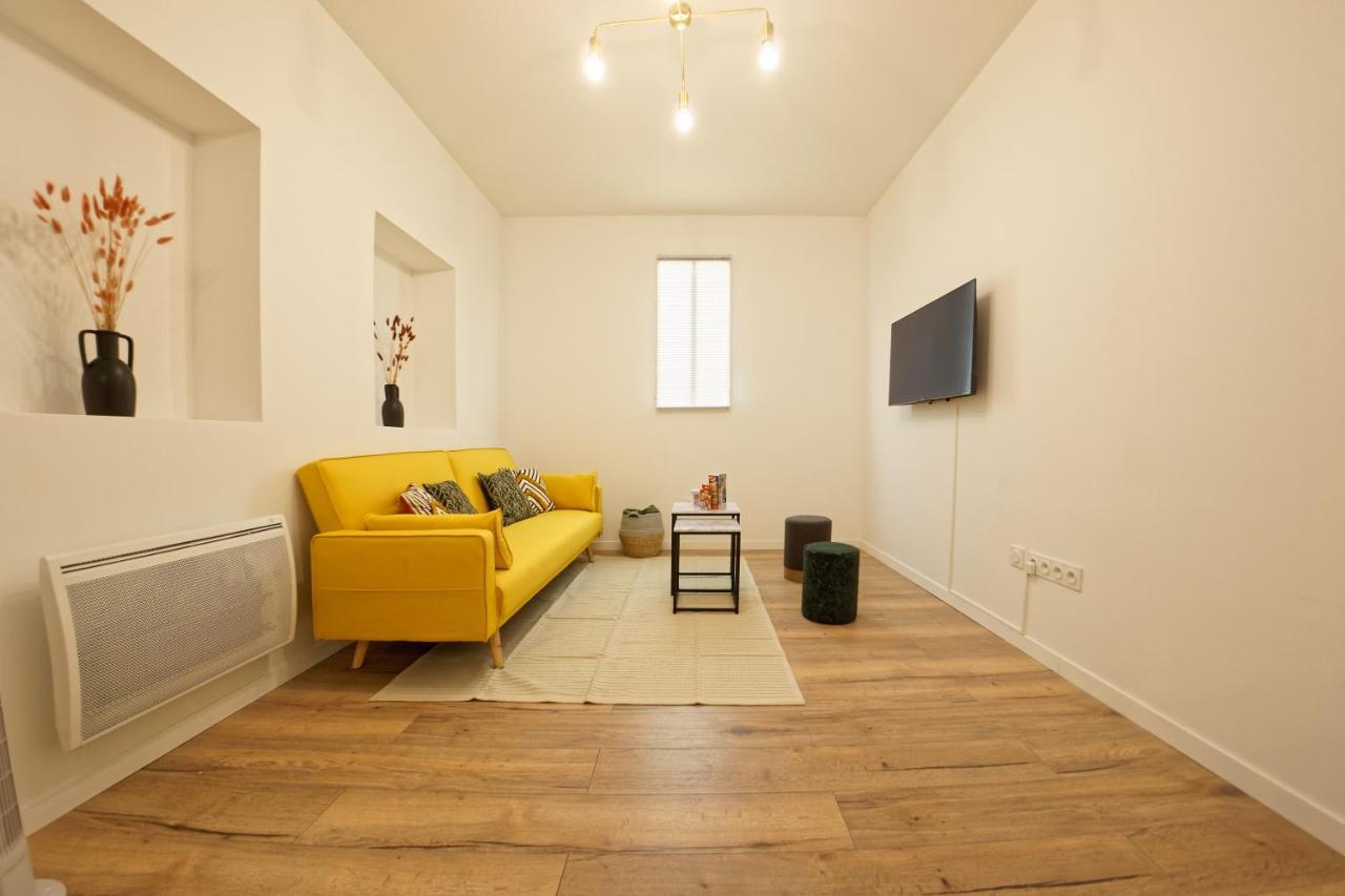 Le Perpinb - 6 Personnes - Bureau & Wifi Leilighet Perpignan Eksteriør bilde