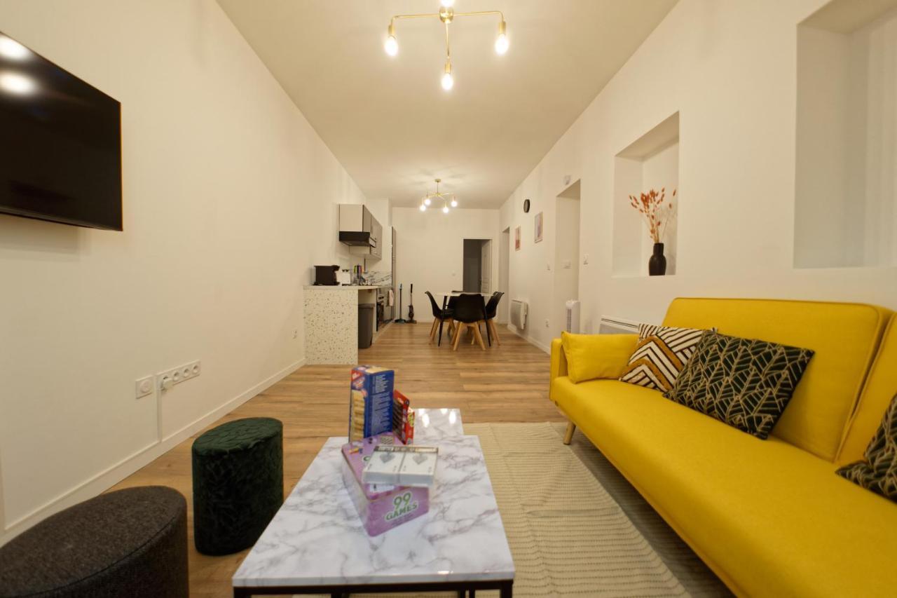 Le Perpinb - 6 Personnes - Bureau & Wifi Leilighet Perpignan Eksteriør bilde