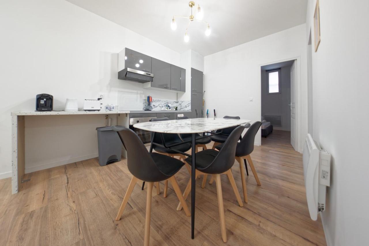 Le Perpinb - 6 Personnes - Bureau & Wifi Leilighet Perpignan Eksteriør bilde