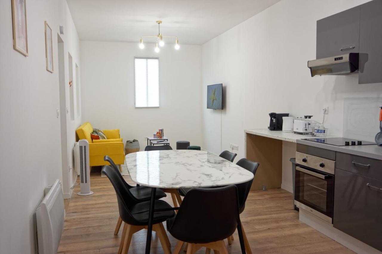 Le Perpinb - 6 Personnes - Bureau & Wifi Leilighet Perpignan Eksteriør bilde