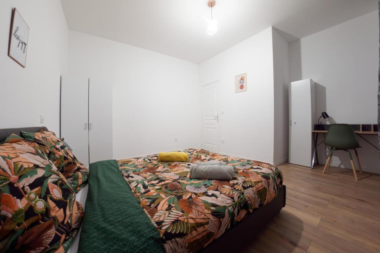 Le Perpinb - 6 Personnes - Bureau & Wifi Leilighet Perpignan Eksteriør bilde