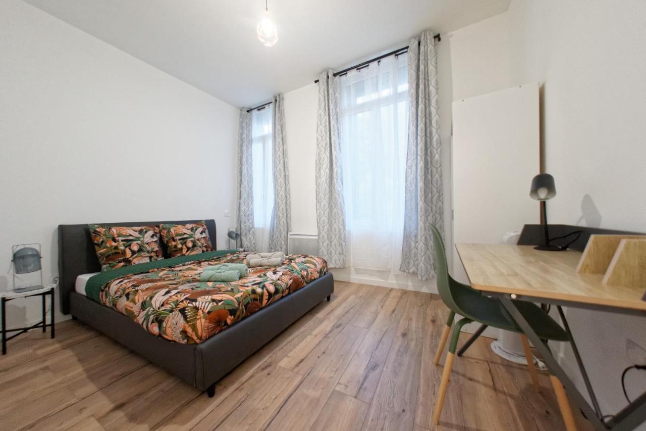 Le Perpinb - 6 Personnes - Bureau & Wifi Leilighet Perpignan Eksteriør bilde