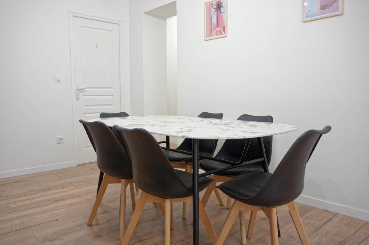 Le Perpinb - 6 Personnes - Bureau & Wifi Leilighet Perpignan Eksteriør bilde