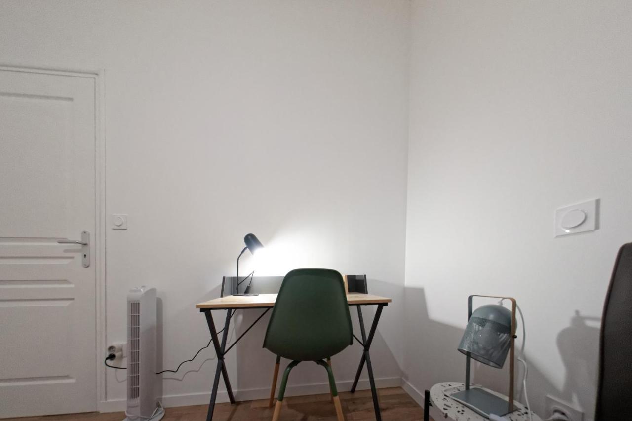 Le Perpinb - 6 Personnes - Bureau & Wifi Leilighet Perpignan Eksteriør bilde