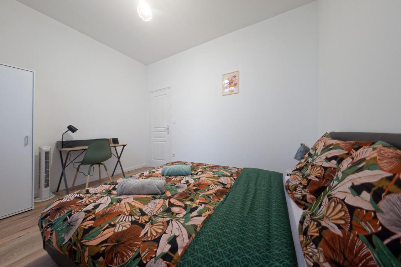 Le Perpinb - 6 Personnes - Bureau & Wifi Leilighet Perpignan Eksteriør bilde
